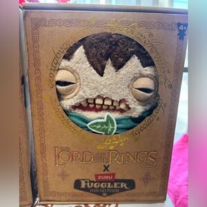 Zuru Fuggler Lord of the Rings Plush Toy - Brown and Cream
